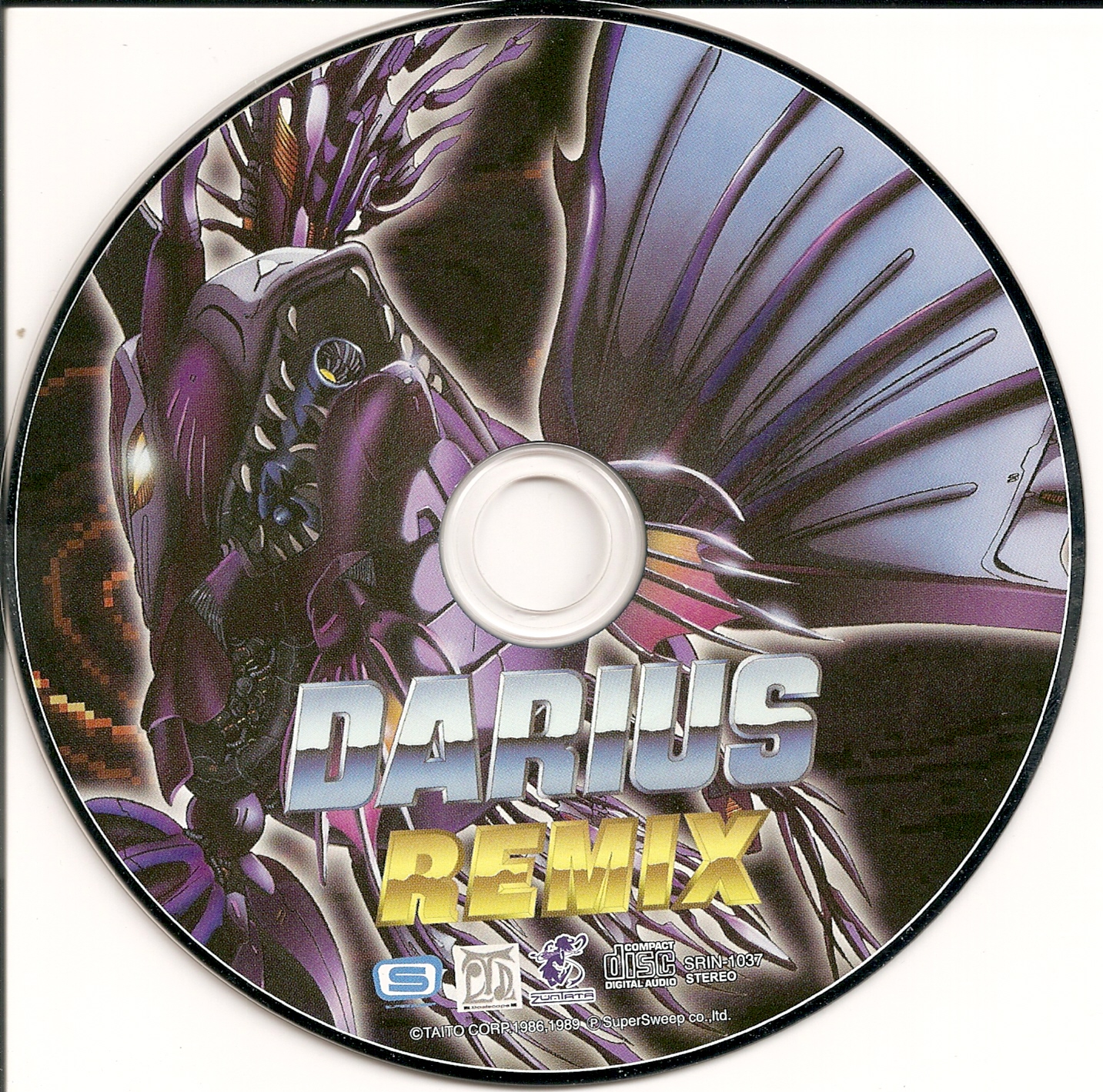 DARIUS REMIX (2007) MP3 - Download DARIUS REMIX (2007